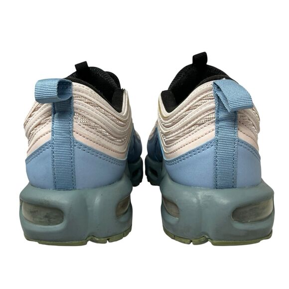 Nike Air Max 97 Sneakers Mens 6 Blue Plus Layer Cake Mica Green Retro AH8143-300